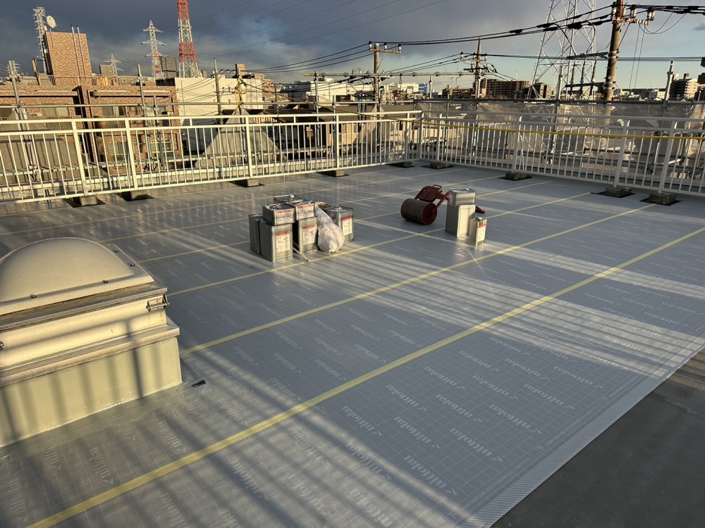 日特自着通気緩衝シート