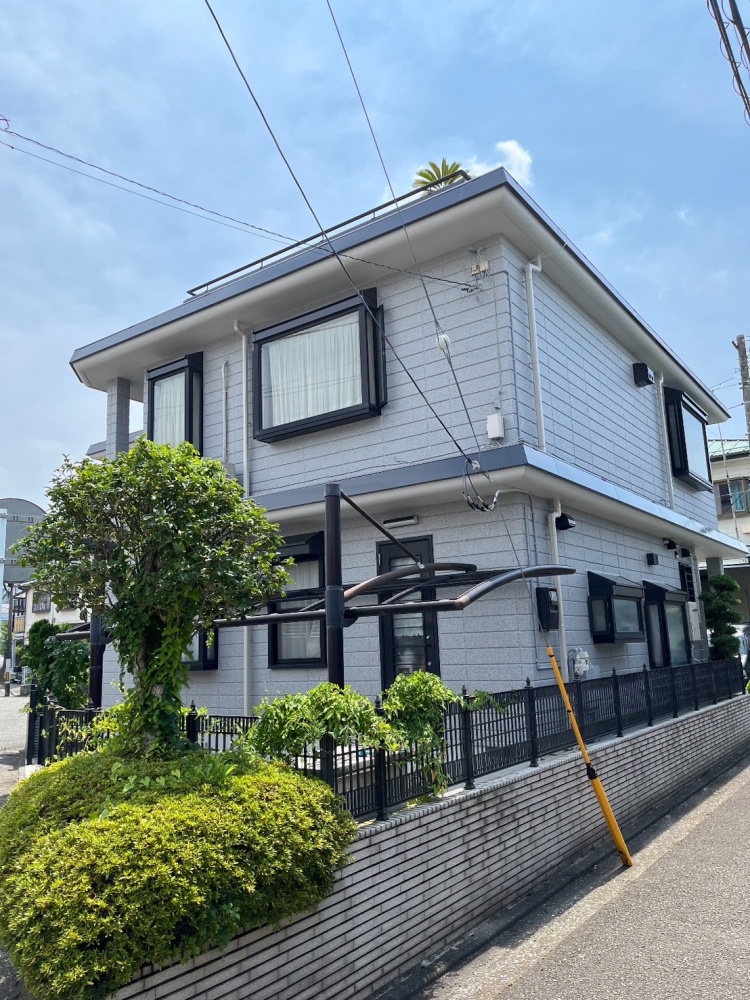 付帯部分塗装の塗装も高耐久